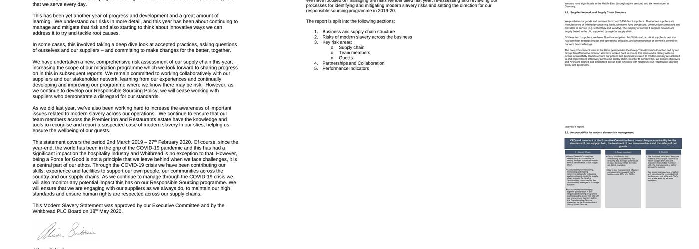 Premier Inn Inverness Centre (Millburn Rd) hotel Menu