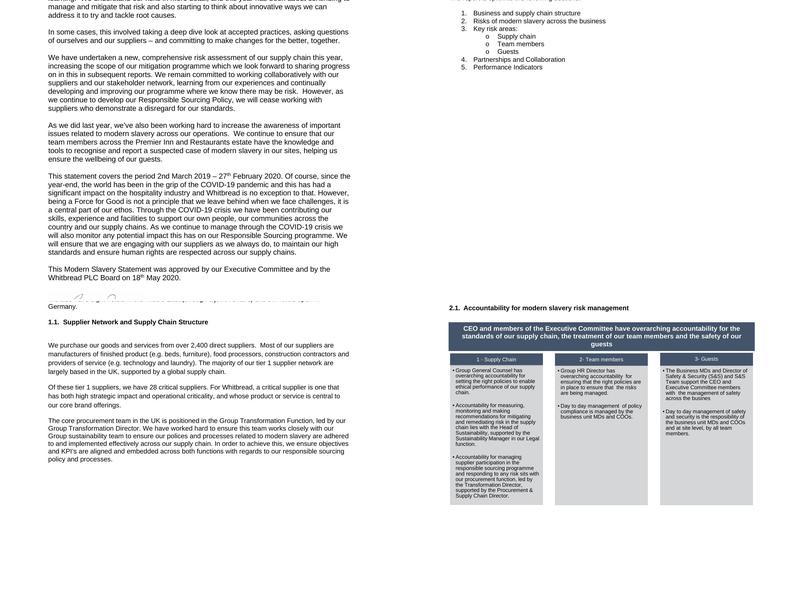 Premier Inn Inverness Centre (Millburn Rd) hotel Menu