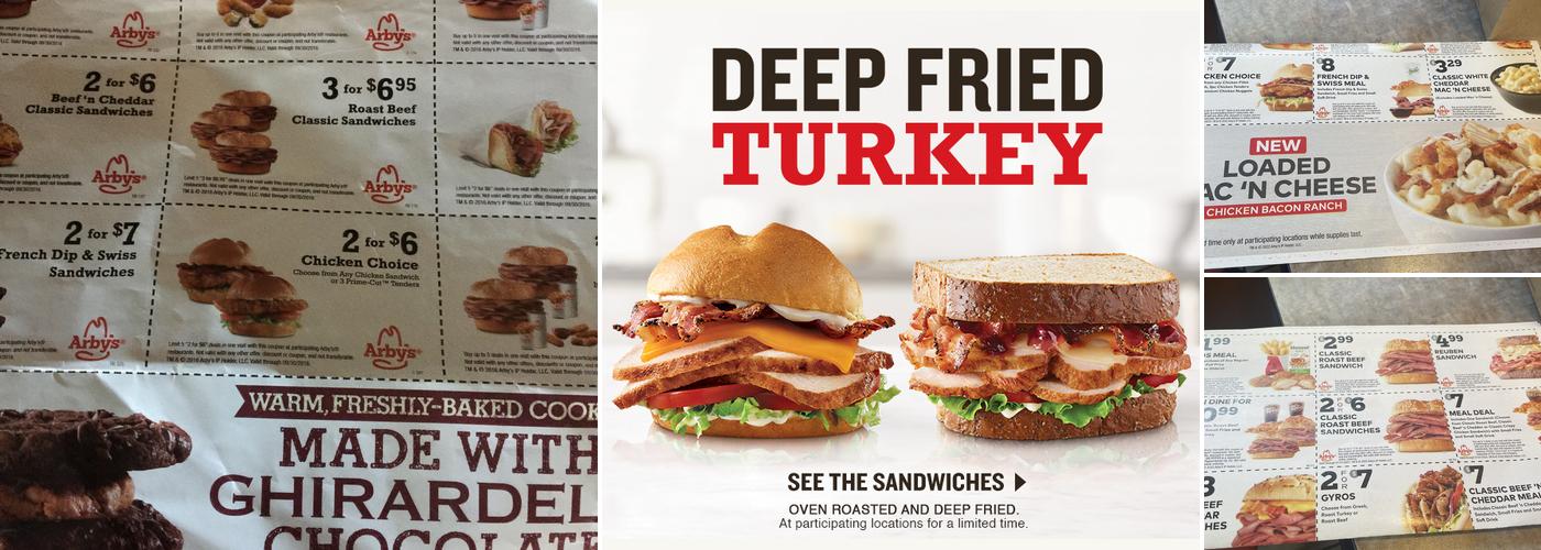 Arby's Menu