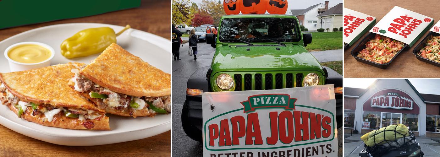 Papa Johns Pizza