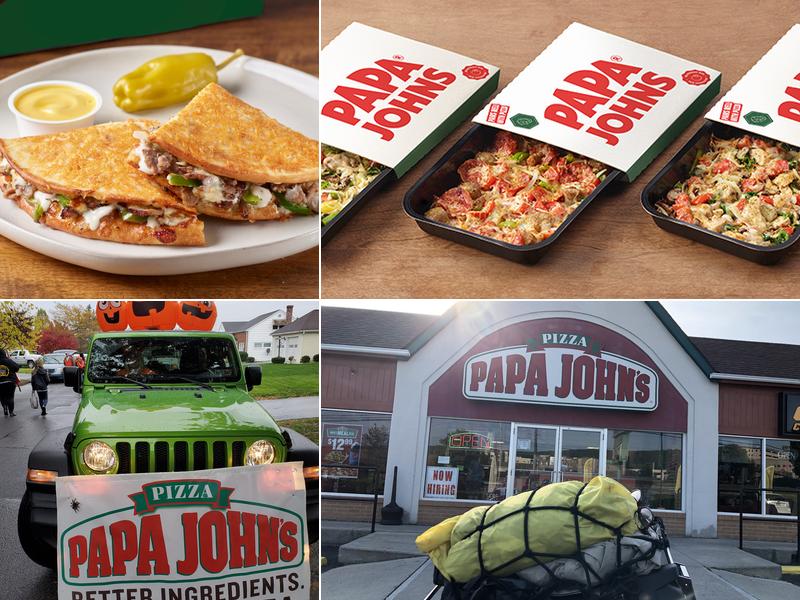 Papa Johns Pizza