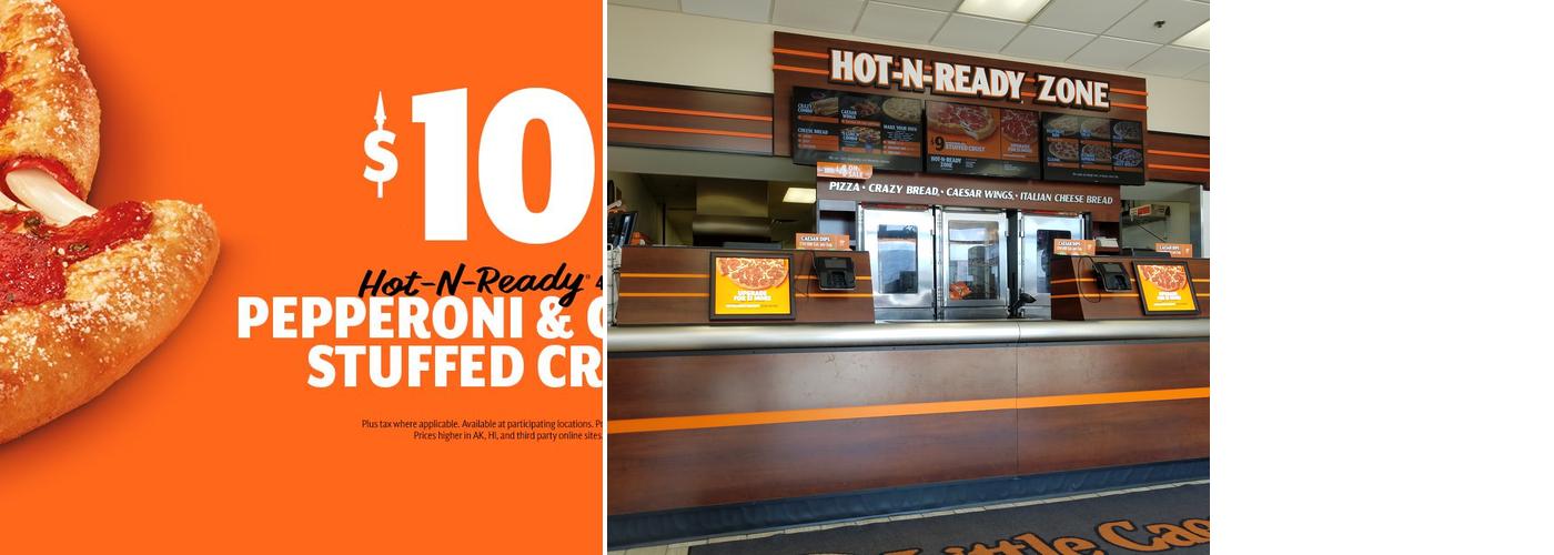 Little Caesars Pizza Menu