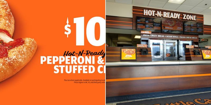 Little Caesars Pizza Menu