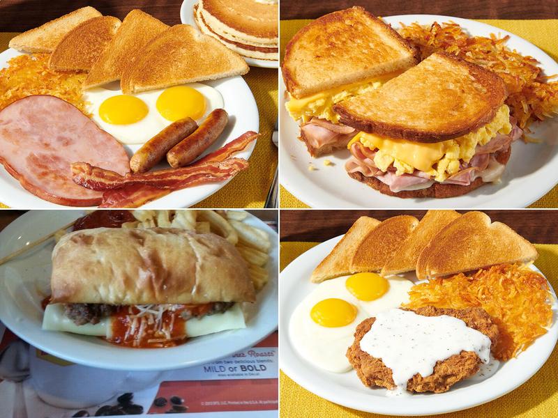 Denny's Restaurant 220 Park Hills Plaza, Altoona