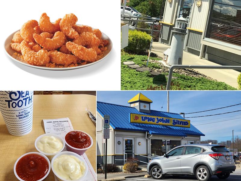 Long John Silver's 522 W Plank Rd, Altoona