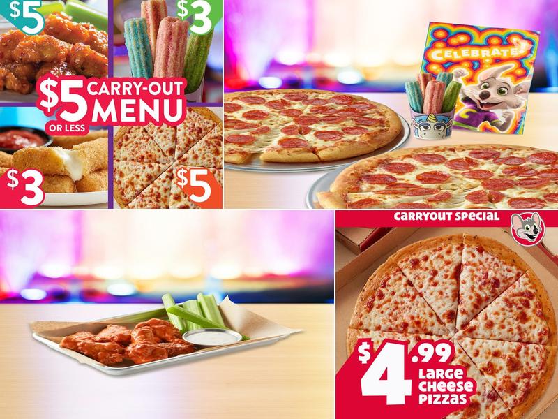 Chuck E. Cheese 3415 Pleasant Valley Shopping Center, Altoona