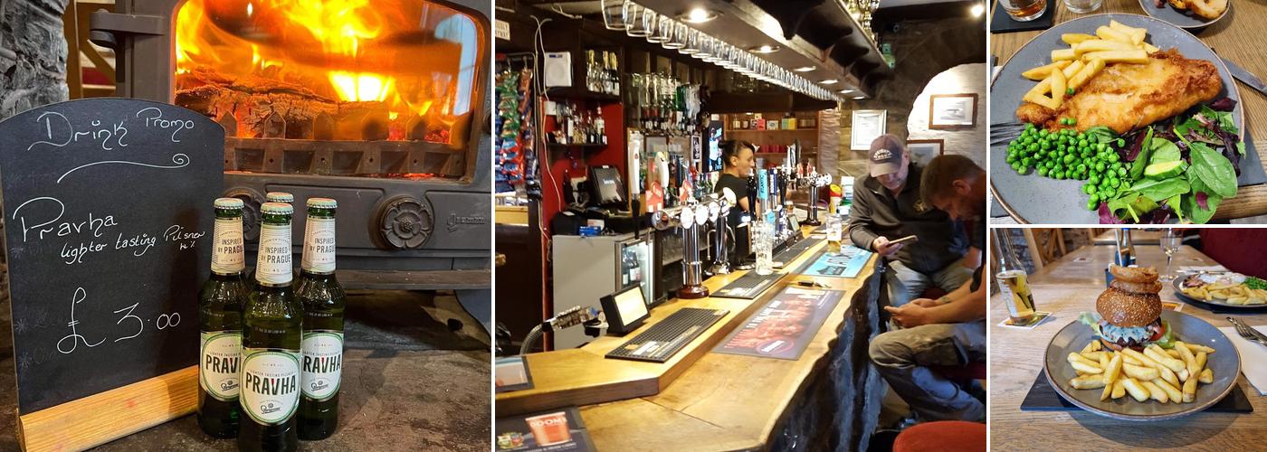 The New Inn - Shortstanding