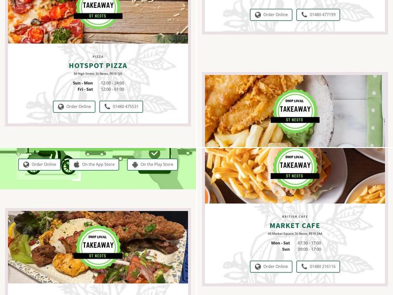 HotSpot St Neots Menu