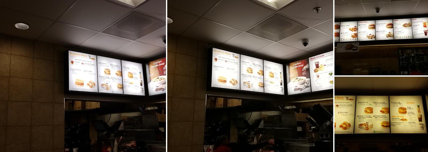 Chick-fil-A Menu