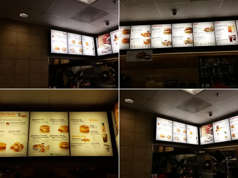 Chick-fil-A Menu