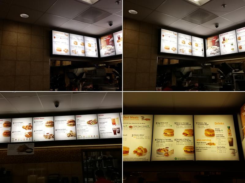 Chick-fil-A Menu
