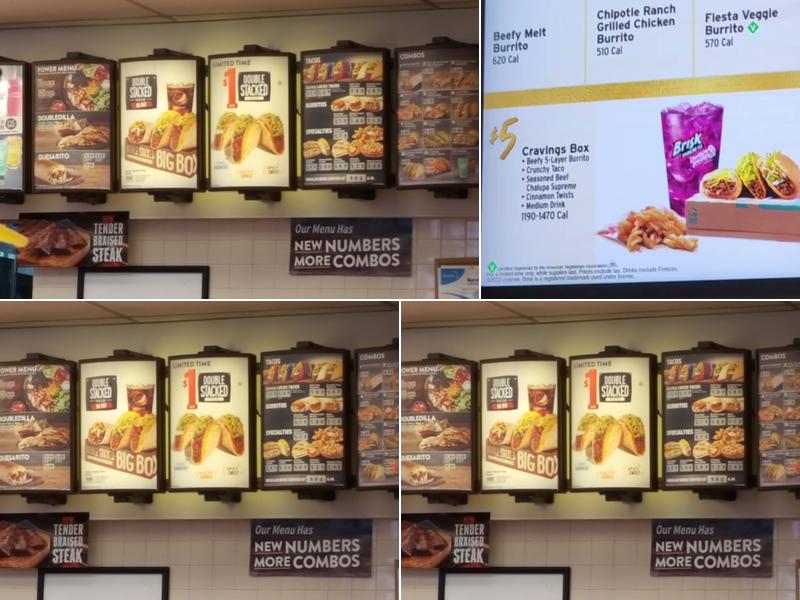 Taco Bell Menu
