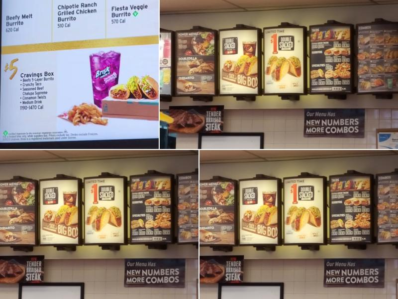 Taco Bell Menu