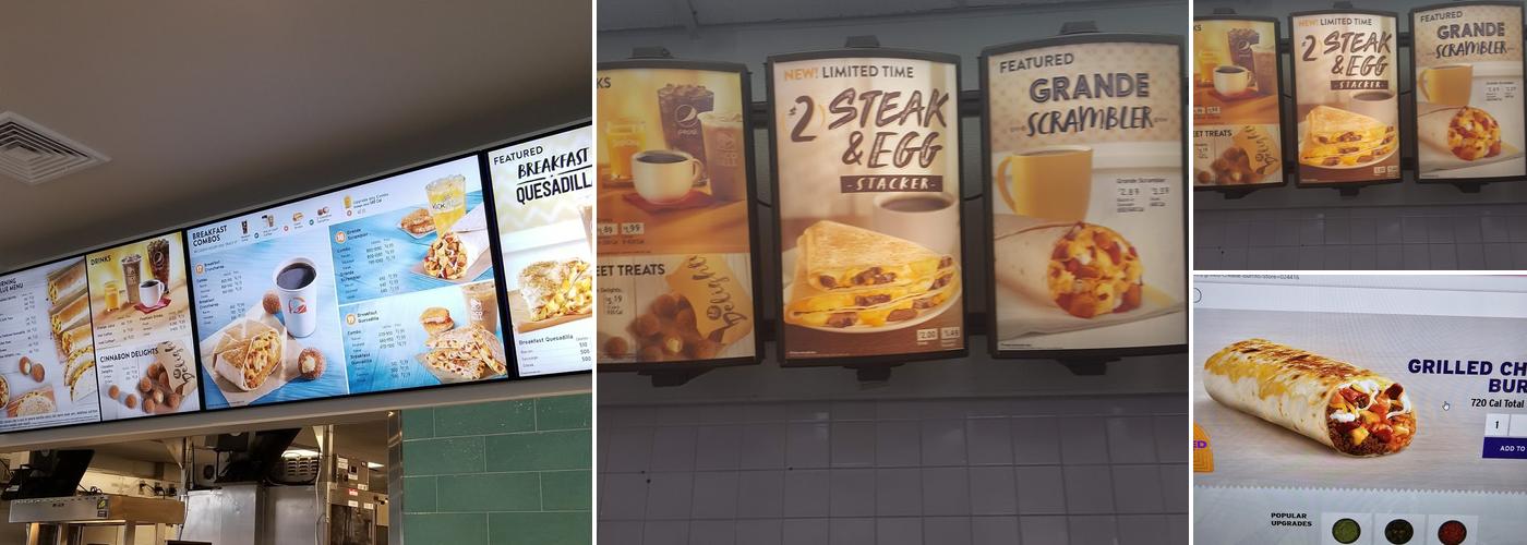 Taco Bell Menu