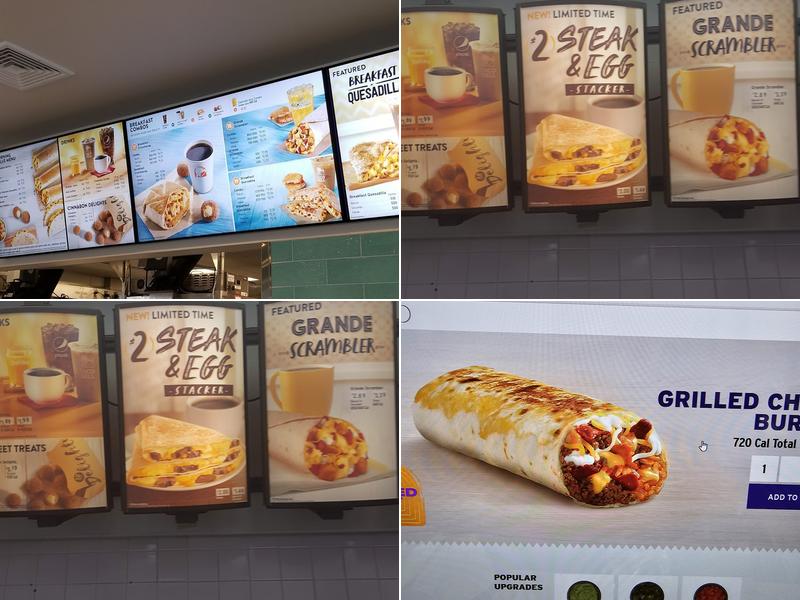Taco Bell Menu