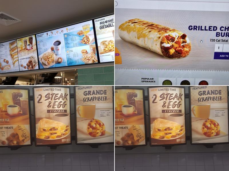 Taco Bell Menu
