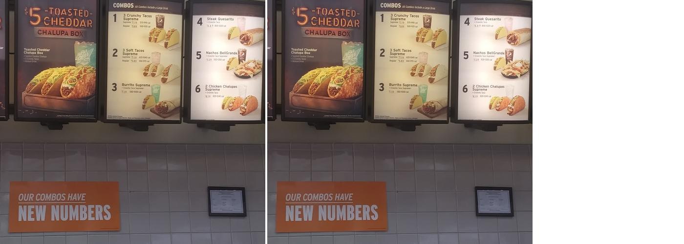 Taco Bell Menu