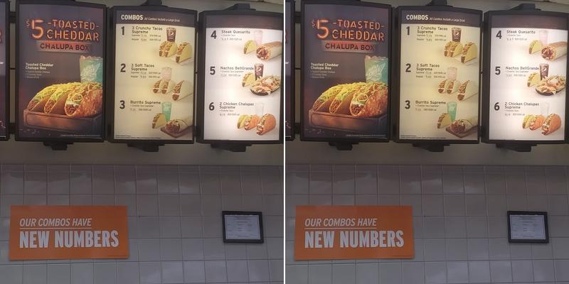 Taco Bell Menu