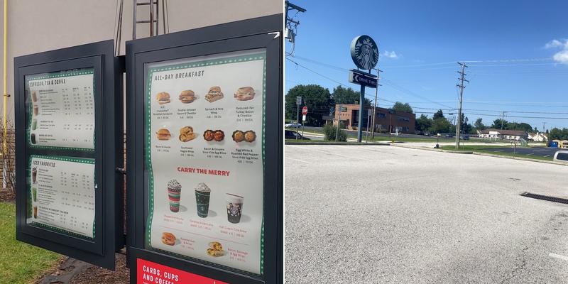 Starbucks Menu