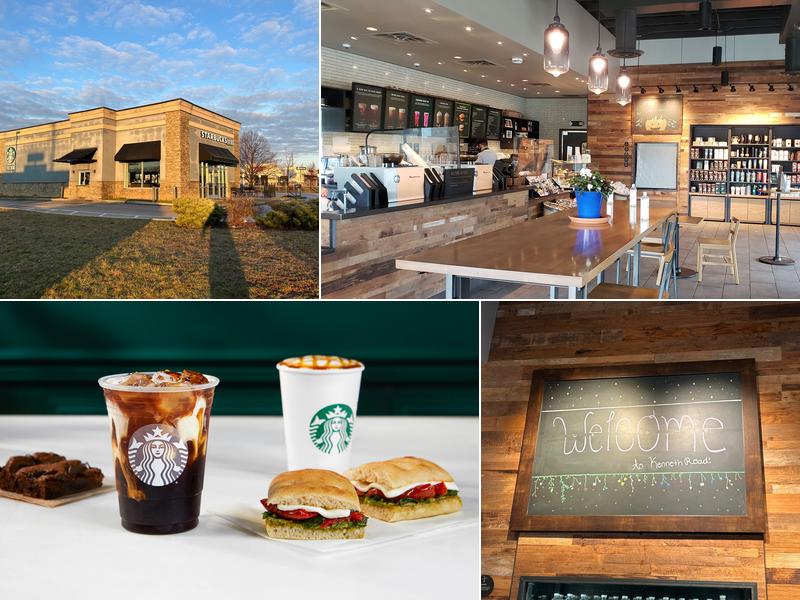 Starbucks 1450 Kenneth Rd, York