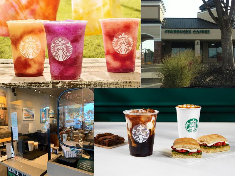 Starbucks York Marketplace, 2521 E Market St, East York