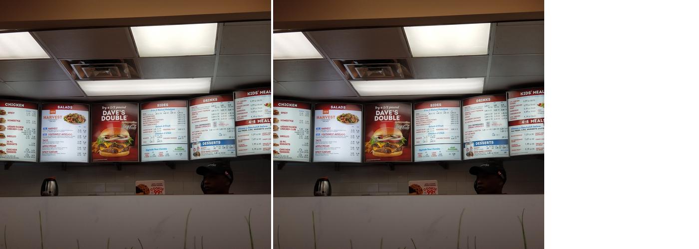Wendy's Menu