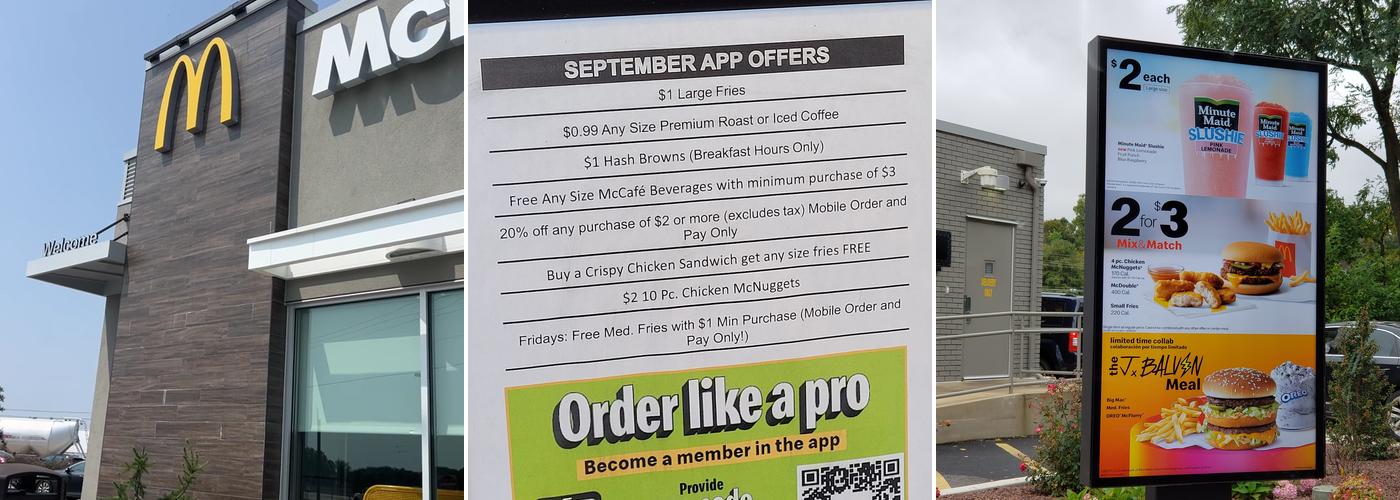 McDonald's Menu