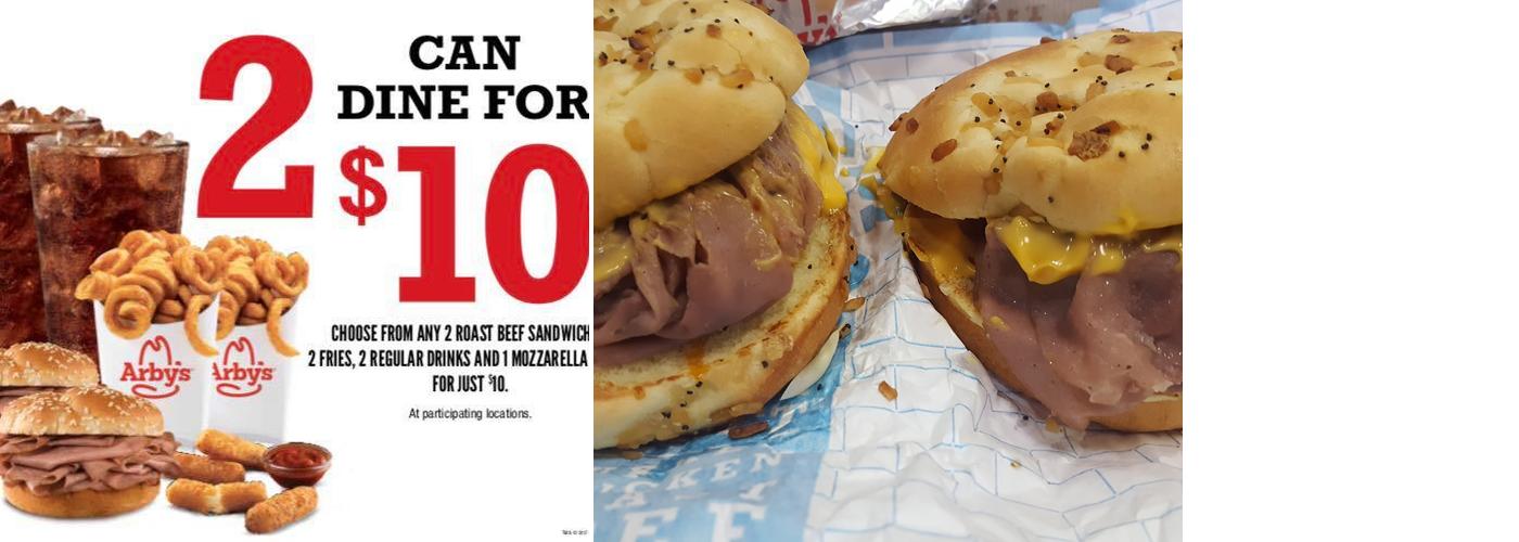 Arby's Menu