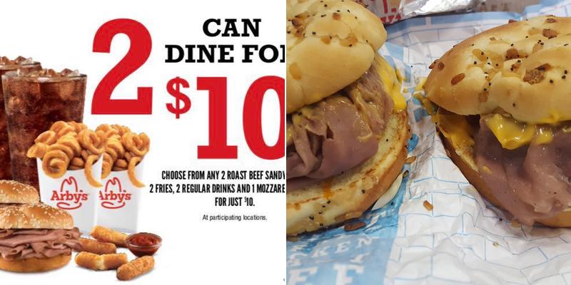 Arby's Menu
