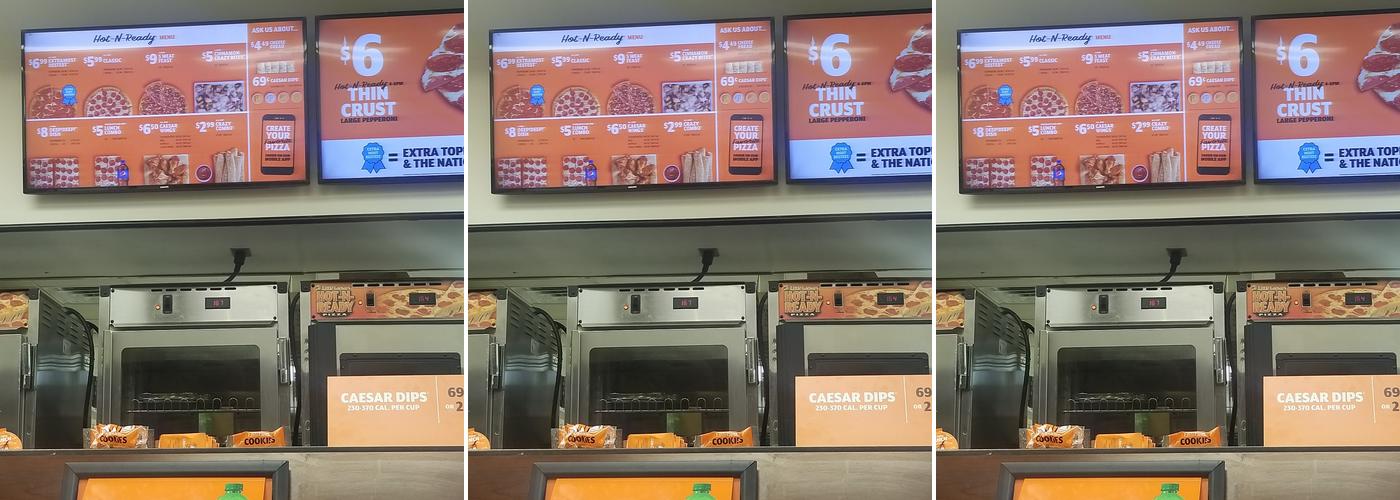 Little Caesars Pizza Menu