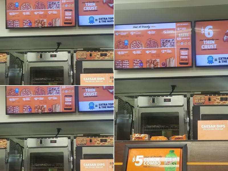 Little Caesars Pizza Menu