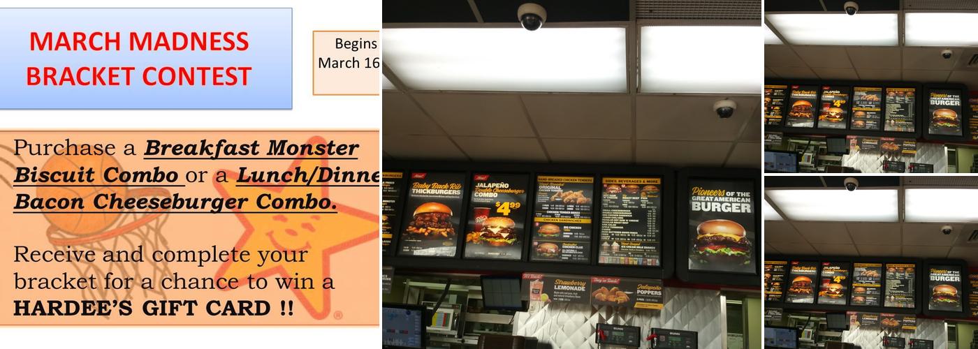 Hardee's Menu
