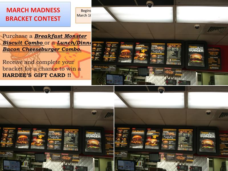 Hardee’s Menu