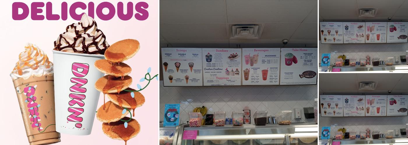Dunkin' Menu