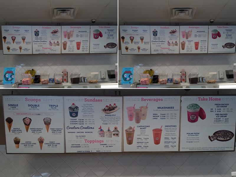 Dunkin' Menu
