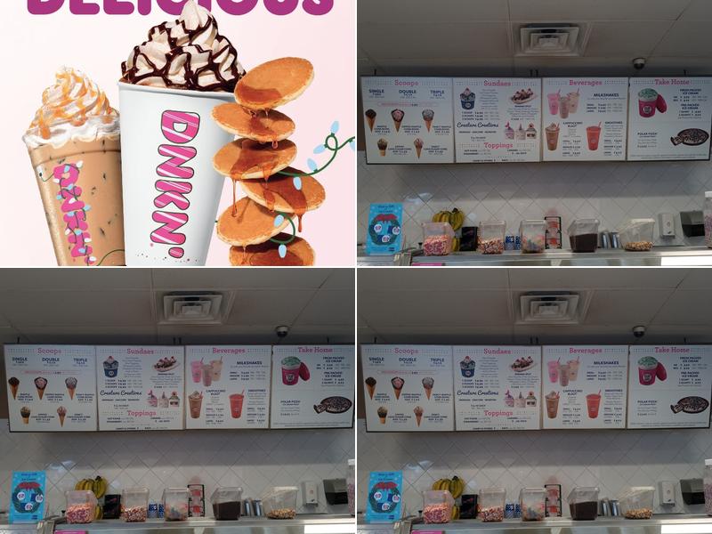 Dunkin' Menu