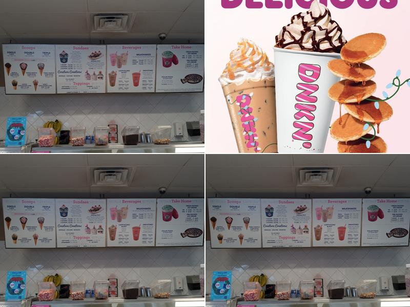 Dunkin' Menu