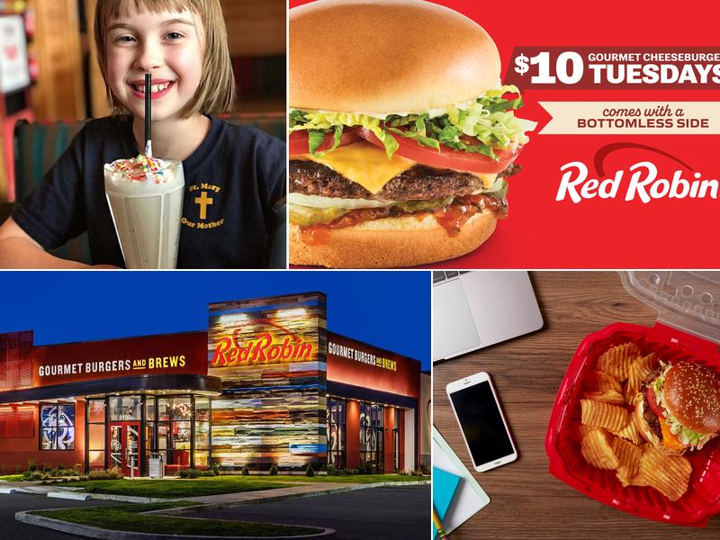 Red Robin Gourmet Burgers and Brews