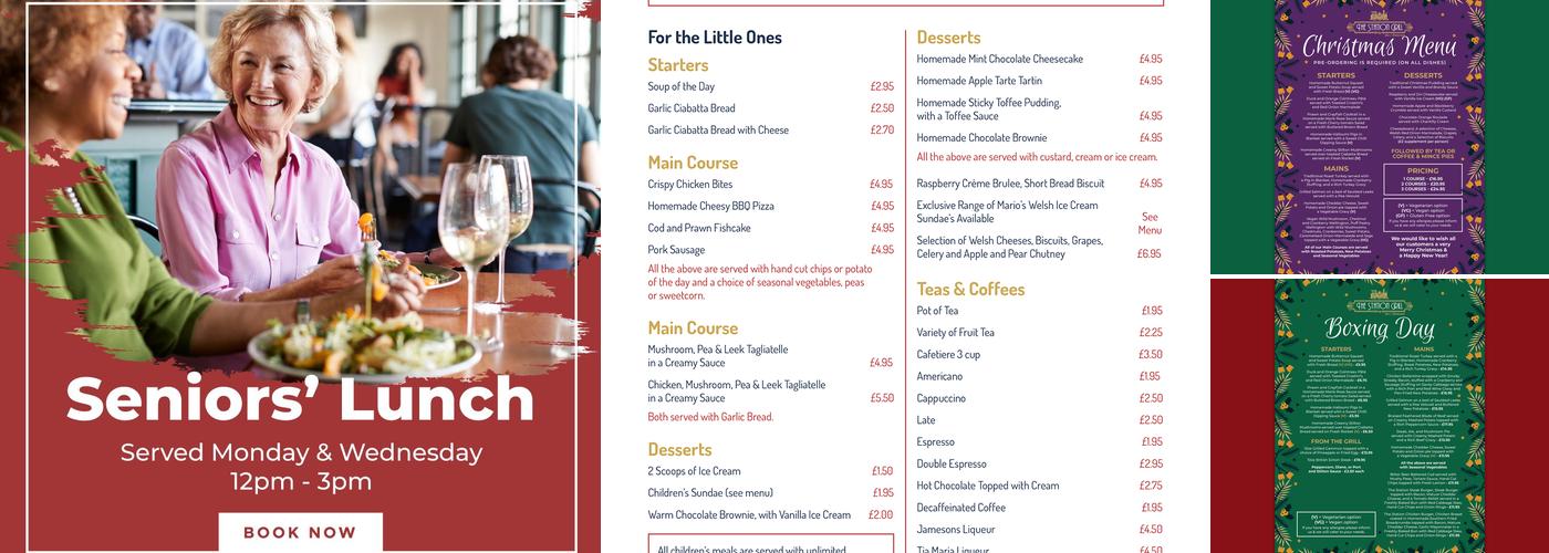 The Station Grill Menu