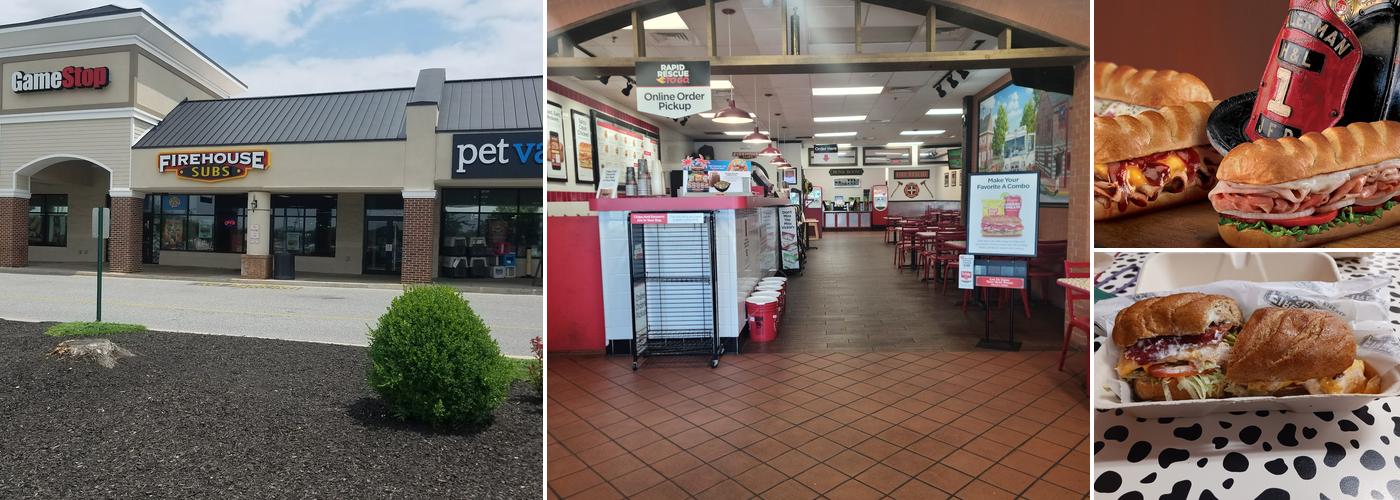 Firehouse Subs York Marketplace