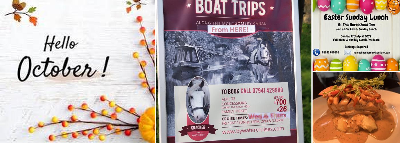 The Horseshoes Inn Menu