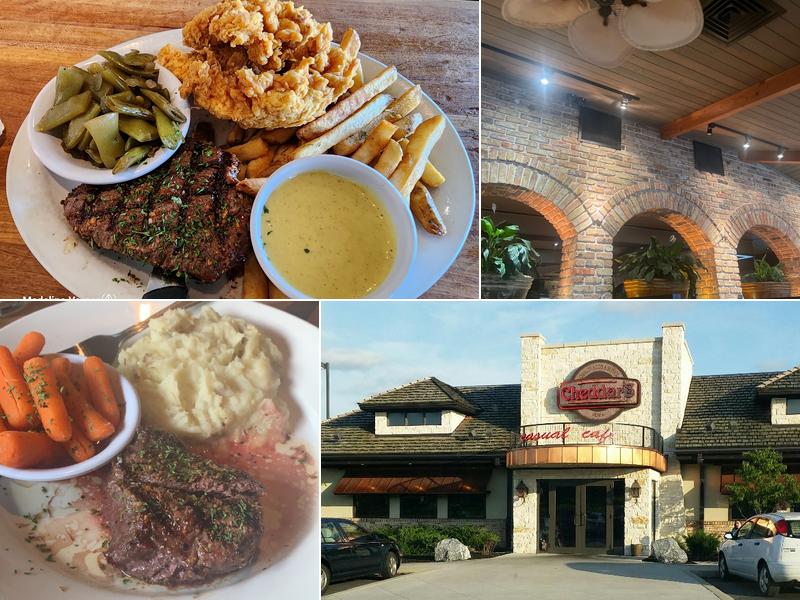 Cheddar's Scratch Kitchen 1340 Toronita St, York