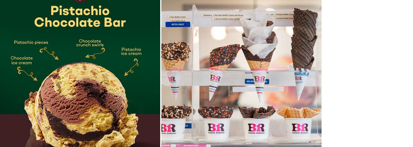 Baskin-Robbins Menu