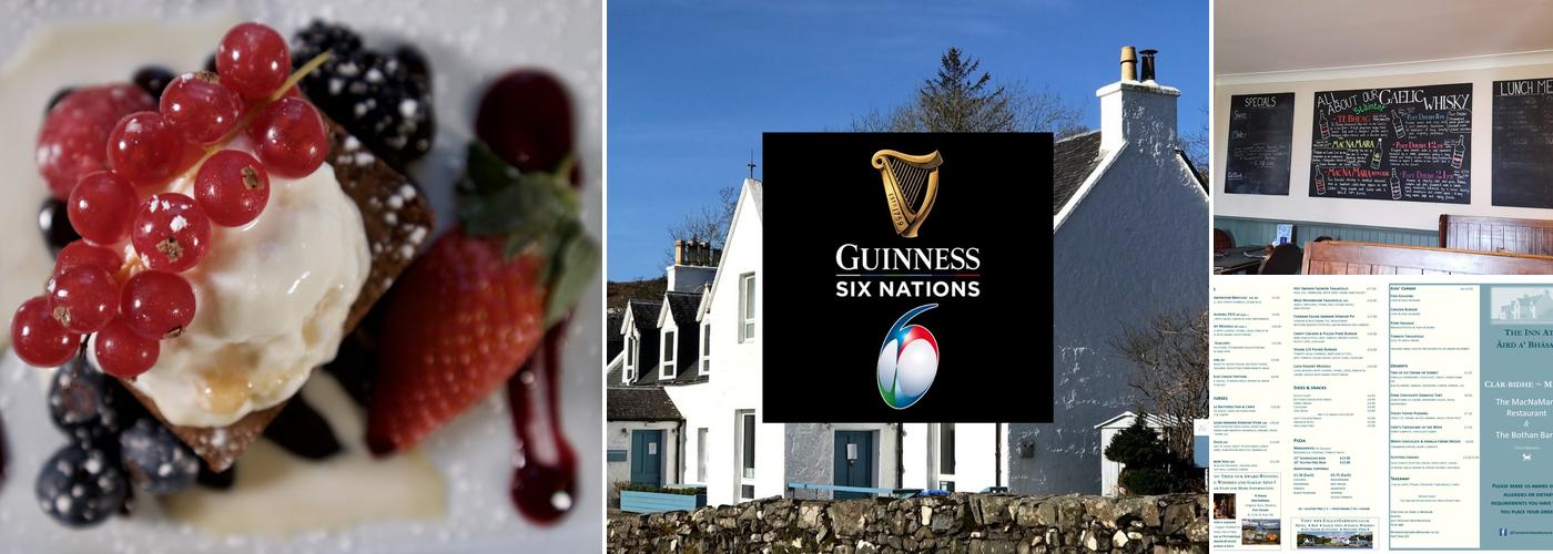 Inn at Aird a Bhasair Menu