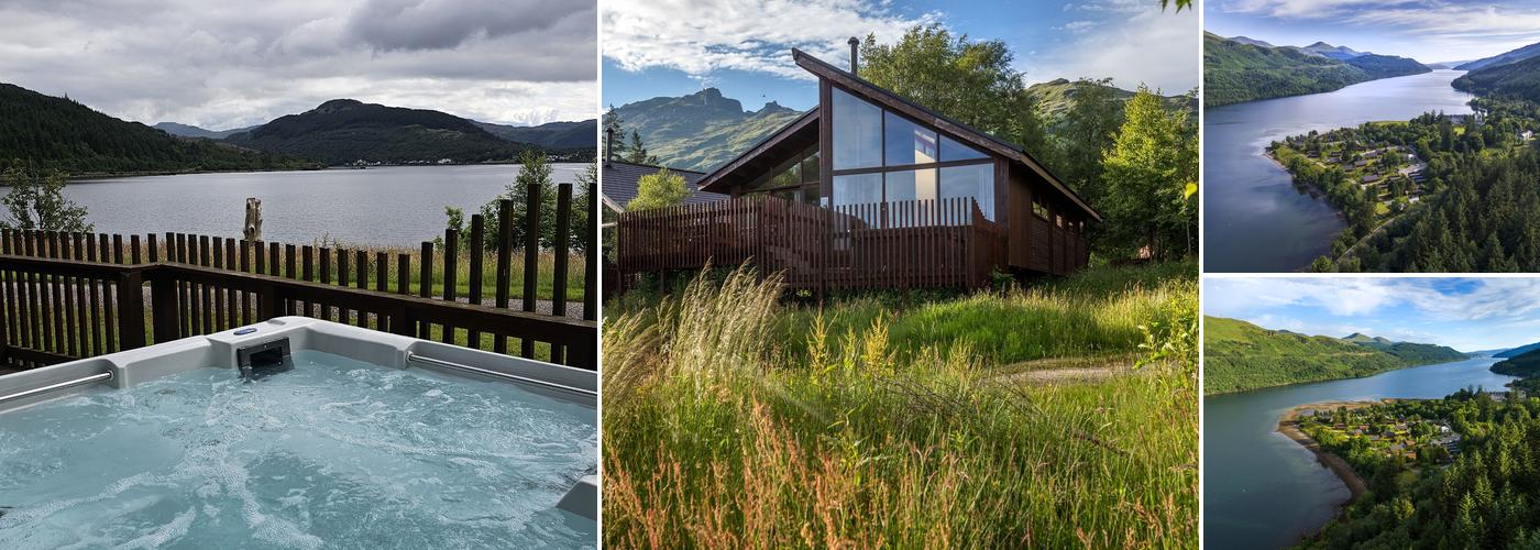 Forest Holidays Ardgartan Argyll