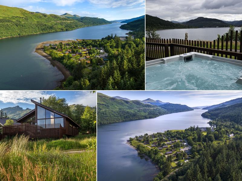 Forest Holidays Ardgartan Argyll