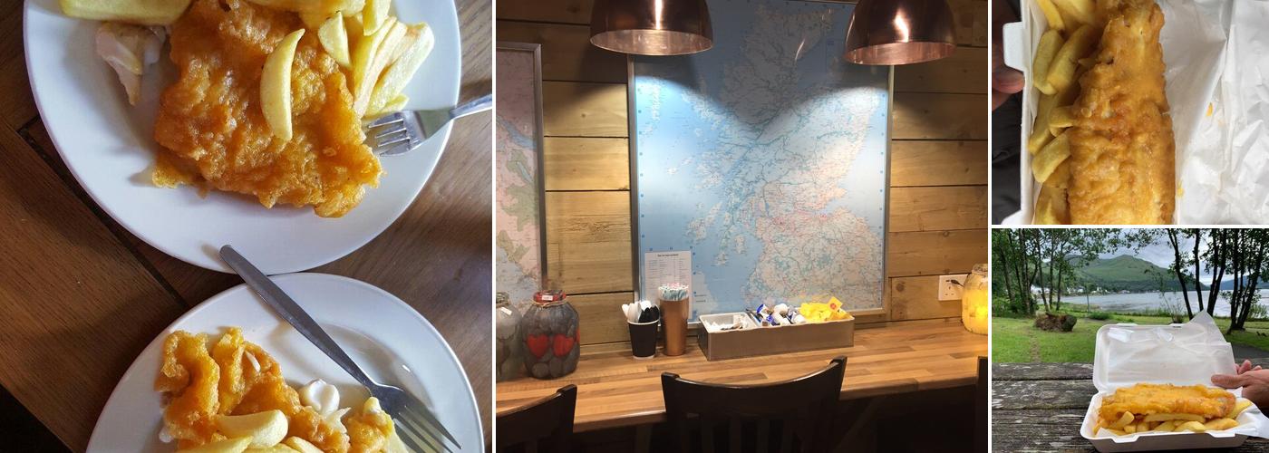 Arrochar Chippy - Fish and Chips