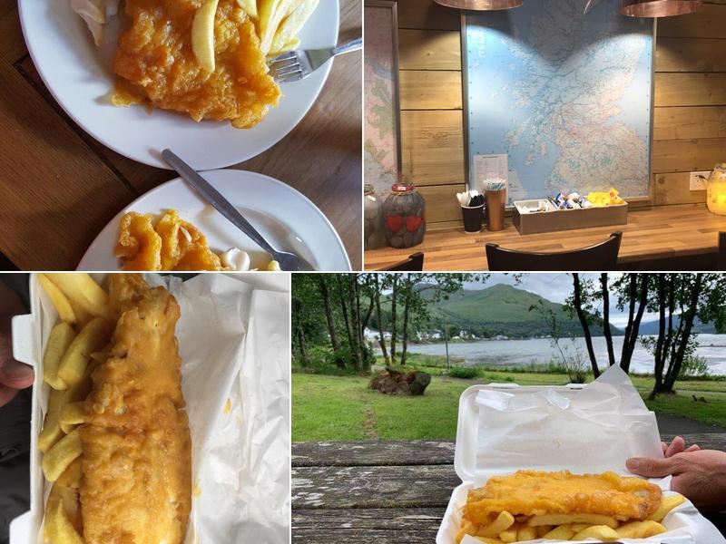 Arrochar Chippy - Fish and Chips