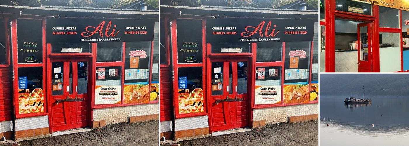 Ali fish&chips and curry House