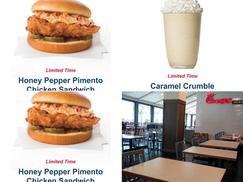 Chick-fil-A Menu